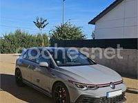 Usado VW Golf VIII GTI Clubsport 301 CV (221 kW) 2023 Gris / plata Berlina