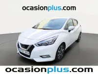 Usado Nissan Micra Acenta 71 CV (52 kW) 2018 Blanco Utilitario