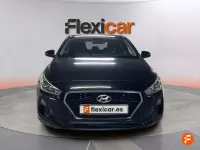 Usado Hyundai i30 GO! 95 CV (69 kW) 2017 Negro Utilitario