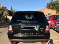 Usado Land Rover Range Rover SE 245 CV (180 kW) 2010 Negro SUV