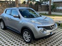 Usado Nissan Juke Acenta 110 CV (80 kW) 2014 Gris / plata SUV