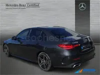 Usado Mercedes C220 200 CV (147 kW) 2022 Gris / plata Berlina