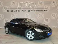 Usado Mercedes SLK200 163 CV (119 kW) 2006 Negro Descapotable