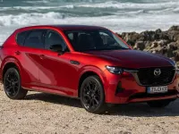 Käytetty Mazda CX-60 Homura-Line 328 HP (241 kW) 2022 Punainen Katumaasturi