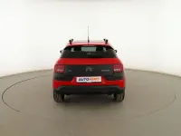 Usado Citroën C4 Feel 100 CV (73 kW) 2015 Rojo SUV