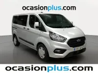 Usado Ford Transit Custom Trend 130 CV (95 kW) 2023 Gris Familiar