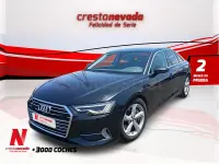 Usado Audi A6 Premium 340 CV (250 kW) 2019 Negro Berlina