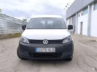 Usado VW Caddy Trendline 75 CV (55 kW) 2012 Blanco Monovolumen