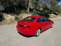 Usado BMW 320 163 HP (119 kW) 2007 Vermelho Sedan