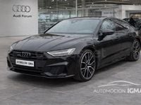 Usado Audi A7 S-Line 286 CV (210 kW) 2023 Negro Berlina