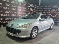 Usado Peugeot 307 CC 143 CV (105 kW) 2009 Gris / plata Descapotable