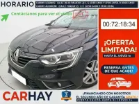 Usado Renault Mégane GrandTour Business 115 CV (84 kW) 2020 Negro Familiar