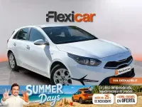 Usado Kia Ceed 136 CV (100 kW) 2023 Blanco Utilitario