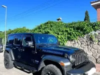 Usado Jeep Wrangler 381 CV (280 kW) 2021 Negro SUV