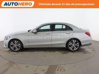 Usado Mercedes C220 170 CV (125 kW) 2017 Gris / plata Berlina