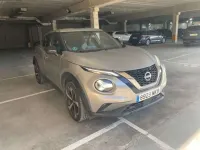 Usado Nissan Juke Tekna 114 CV (83 kW) 2023 Gris SUV