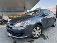 Usado Citroën C4 110 HP (80 kW) 2007 Cinzento Sedan