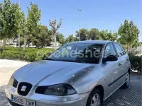 Usado Seat Ibiza 75 CV (55 kW) 2003 Gris / plata Utilitario