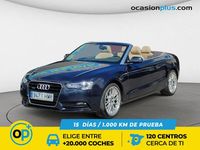 Usado Audi A5 Cabriolet 245 CV (180 kW) 2012 Azul Descapotable
