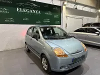 Usado Chevrolet Matiz 51 CV (37 kW) 2010 Azul Utilitario