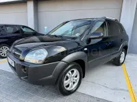 Usado Hyundai Tucson Comfort 140 CV (102 kW) 2009 Negro SUV