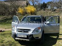 Usado Honda CR-V ES 150 CV (110 kW) 2003 Gris / plata SUV