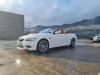 Usado BMW M3 Cabriolet Shadowline 420 CV (308 kW) 2008 Blanco Descapotable