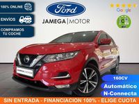 Usado Nissan Qashqai N-Connecta 159 CV (116 kW) 2020 Rojo SUV