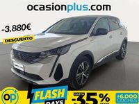 Usado Peugeot 3008 Allure 156 CV (114 kW) 2023 Blanco Monovolumen