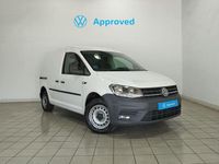 Usado VW Caddy 102 CV (75 kW) 2020 Blanco Monovolumen
