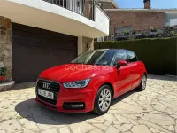 Usado Audi A1 Sportback Attraction 116 CV (85 kW) 2015 Rojo Utilitario