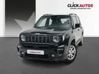 Usado Jeep Renegade Limited 131 CV (96 kW) 2024 Negro SUV