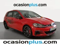 Usado VW Golf VII GTI 290 CV (213 kW) 2019 Rojo Utilitario