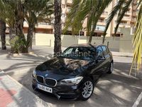Usado BMW 116 Efficient Dynamics 116 CV (85 kW) 2017 Negro Utilitario