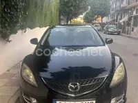 Usado Mazda 6 Luxury 170 CV (125 kW) 2009 Negro Berlina