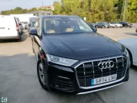 Usado Audi Q7 S-Line 231 CV (169 kW) 2021 Negro SUV