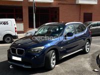 Usado BMW X1 143 CV (105 kW) 2010 Azul SUV