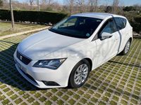 Usado Seat Leon Style 110 CV (80 kW) 2016 Blanco Berlina