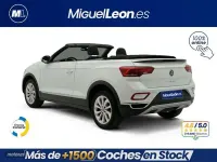 Usado VW T-Roc Style 111 CV (81 kW) 2022 Blanco SUV