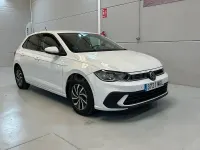 Usado VW Polo Life 95 CV (69 kW) 2023 Blanco Utilitario