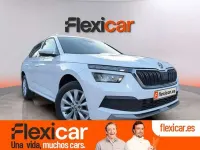 Usado Skoda Kamiq Ambition 110 HP (80 kW) 2021 Branco SUV