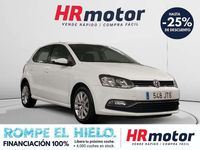Usado VW Polo Advance 91 CV (66 kW) 2016 Blanco Utilitario