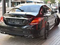 Usado Mercedes C63 AMG 476 CV (350 kW) 2017 Negro Berlina