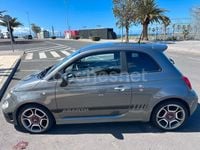 Usado Abarth 595 145 CV (106 kW) 2016 Gris / plata Utilitario