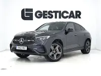 Usado Mercedes GLC300e 333 CV (244 kW) 2025 Gris Coupe