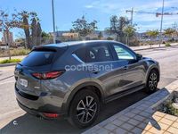 Usado Mazda CX-5 150 CV (110 kW) 2018 Gris / plata SUV