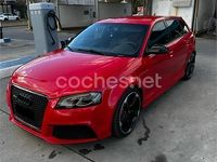 Usado Audi RS3 340 CV (250 kW) 2012 Rojo Berlina