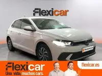 Usado VW Polo Life 95 CV (69 kW) 2023 Azul Utilitario