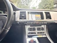 Usado Jaguar XF Premium Luxury 190 CV (139 kW) 2014 Blanco Berlina