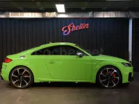 Usado Audi TT 400 CV (294 kW) 2019 Verde Coupe